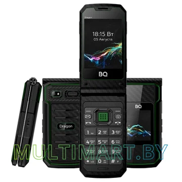 Мобильный телефон BQ-Mobile BQ-2822 Dragon (зеленый)